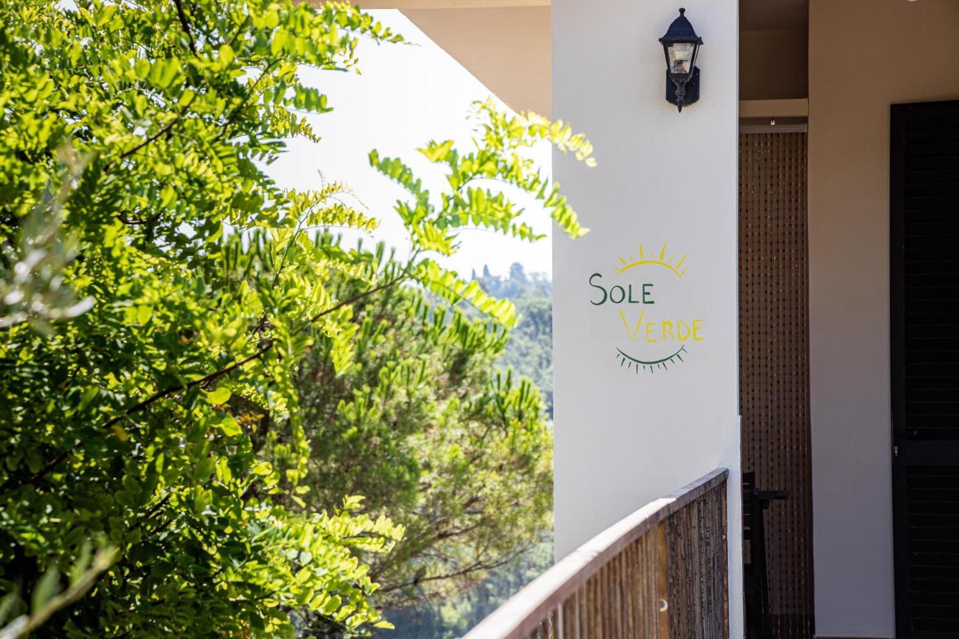 Sole Verde Green House Terricciola Luaran gambar