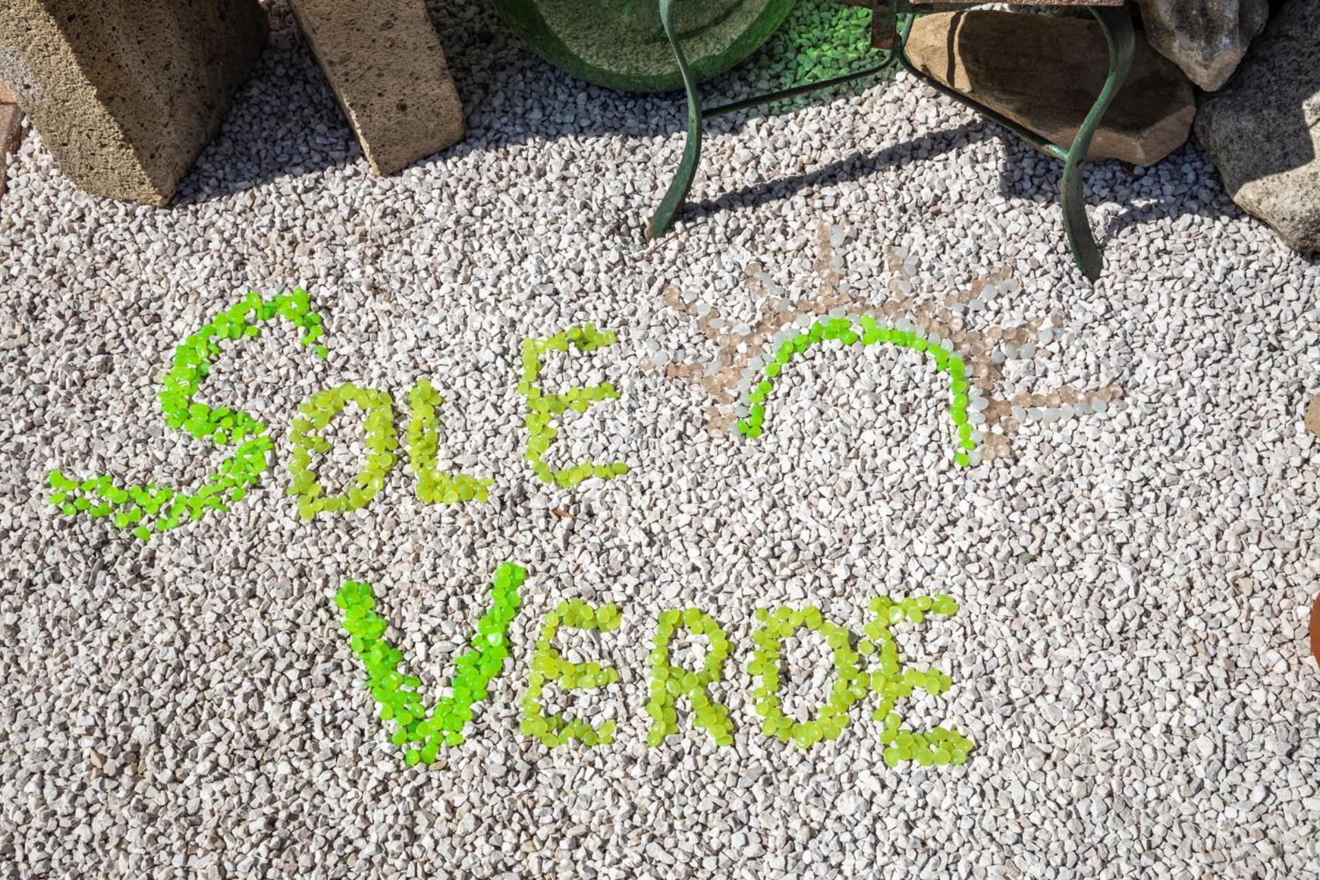 Sole Verde Green House Terricciola Luaran gambar